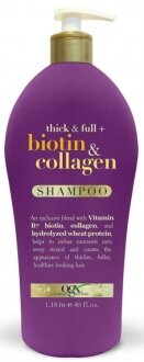 Organix Biotin & Collagen 1180 ml Şampuan kullananlar yorumlar